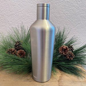 NEW! Stainless Steel Insulated Wine Canteen